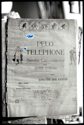 Donga (capa de partitura)