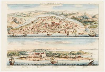 The City of S.t Salvador and its Harbour