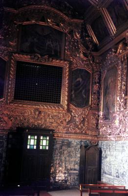 Igreja das Carmelitas - parede posterior