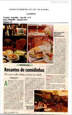 Recantos de comidinhas: Três novos cafés abrem as portas na cidade