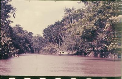 Filmagens de "Iracema: uma transa amazônica", com direção de Jorge Bodanzky e Orlando Senna