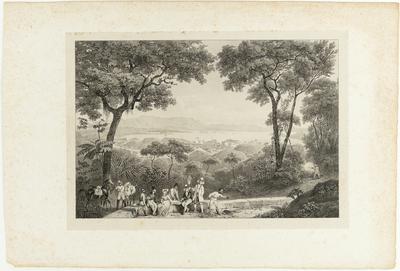 (Vista do Rio de Janeiro tomada do aqueduto)