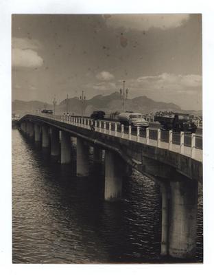 Ponte para o aeroporto do Galeão