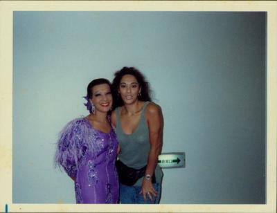 Elizeth Cardoso e Mamina