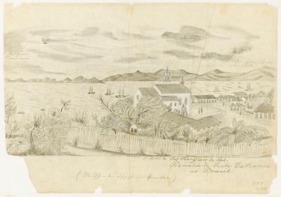 O Porto de São Franzisco de Sul, Provincia de Santa Catharina no Brasil