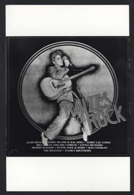 “Raízes do rock” (capa de disco)