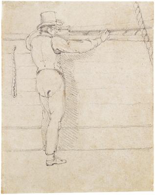 (Marinheiro no navio inglês Wellesley)