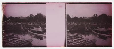 Cais Pharoux; Praça XV de Novembro