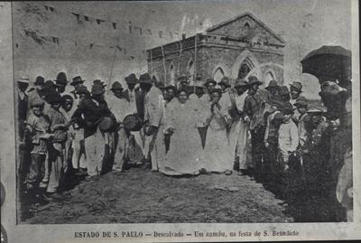 Festa popular (reprodução de livro ou periódico)