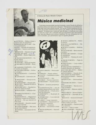 Música medicinal