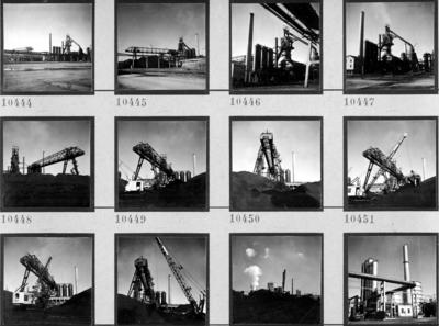 Fábrica em Volta Redonda, provavelmente a Companhia Siderúrgica Nacional