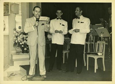 César Ladeira com Joel e Gaúcho