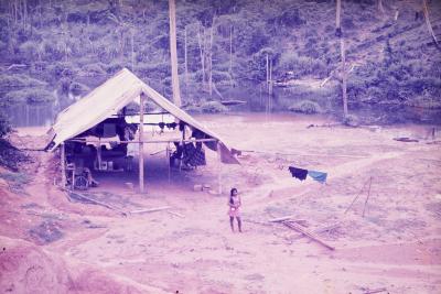 Filmagens de "Iracema: uma transa amazônica", com direção de Jorge Bodanzky e Orlando Senna