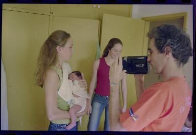 Nascimento da filha de Laís Bodanzky e Luiz Bolognesi