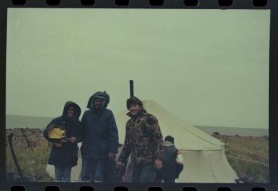 Viagem com a bióloga Livia Monami para registrar a caça da baleia branca