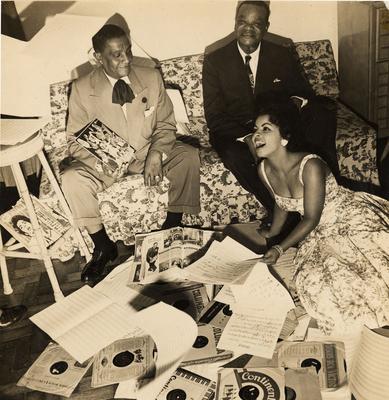 João da Baiana, Pixinguinha e Ângela Maria