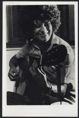 Rosinha de Valença com o violão