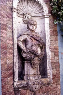 Palácio Fronteira - escultura