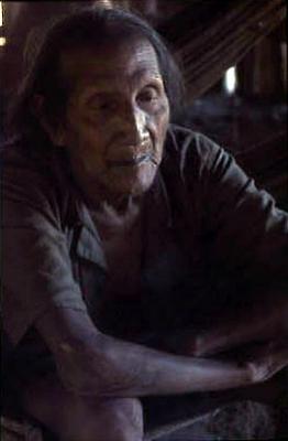 Série Xingu - Homem do povo Kawaiweté