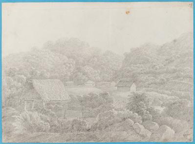 Vue Ouest du Mont Itacolumi