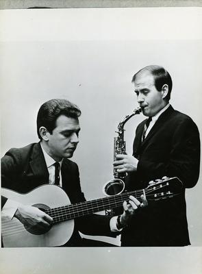 Carlos Lyra e Paul Winter (reprodução)