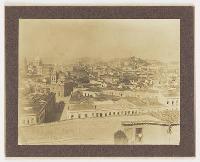 Vista do centro do Rio de Janeiro