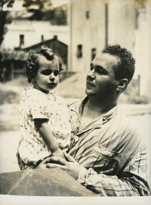Antônio Maria e a filha, Rita