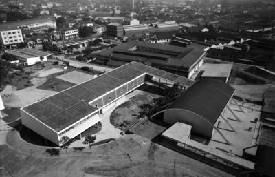 Conjunto Habitacional do Pedregulho, projeto de Affonso Eduardo Reidy