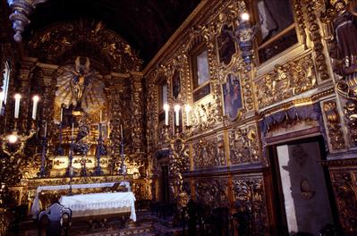 Igreja de São Francisco da Penitência - capela-mor