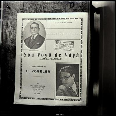 Henrique Vogeler (capa de partitura)