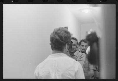 Filmagem de Copacabana Me Engana