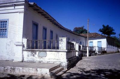 Fundos do Palácio Conde dos Arcos