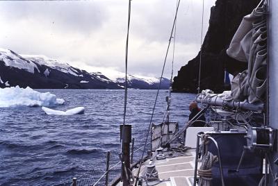 Aventuras de Igor na Antártida