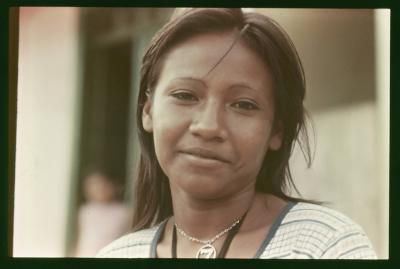 Edna de Cássia em sua casa