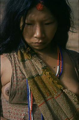 Série Xingu - Mulher do povo Yudjá (Juruna)