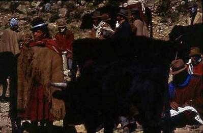 Série Bolívia - População local