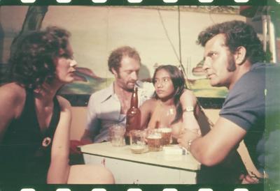 Filmagens de "Iracema: uma transa amazônica", com direção de Jorge Bodanzky e Orlando Senna