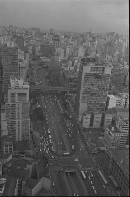 Sobrevoo de helicóptero em São Paulo, com José Rubens Siqueira