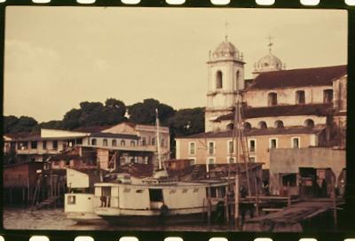 Filmagens de "Iracema: uma transa amazônica", com direção de Jorge Bodanzky e Orlando Senna