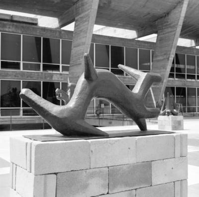 Escultura de Liuba Wolf