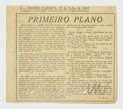 Chico Brito e o capitão...