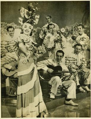 Carmen Miranda e o Bando da Lua