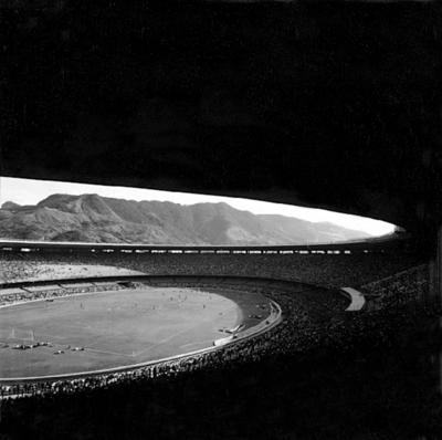 Estádio do Maracanã - Jogo entre Flamengo e Fluminense
