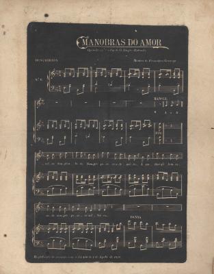 Manobras do amor (Desgarrada)