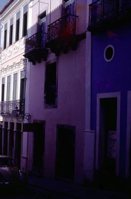 Sobrado setecentista, área do Pelourinho