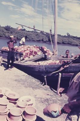 Produção de cerâmica