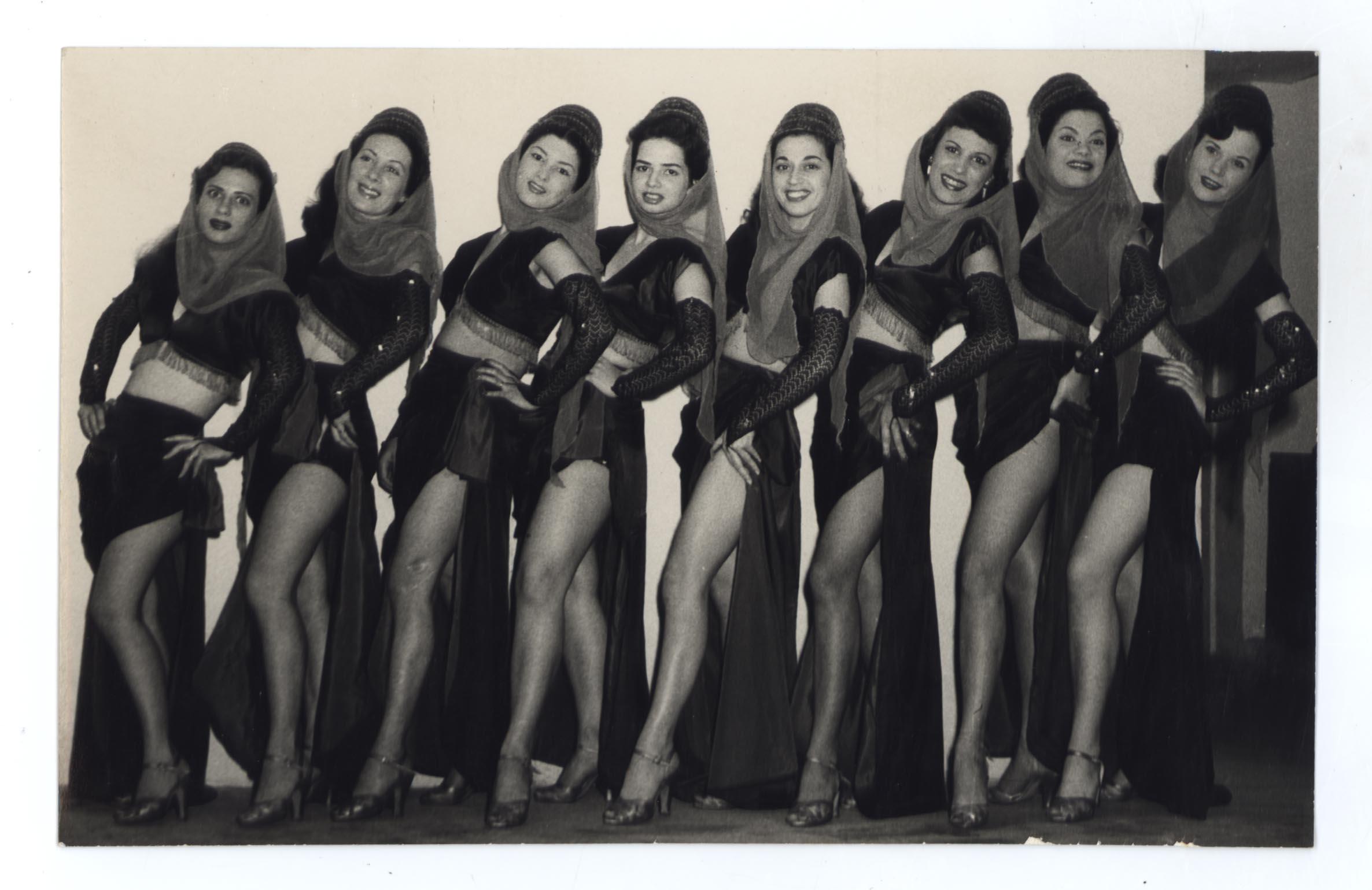 “Girls” do teatro de revista