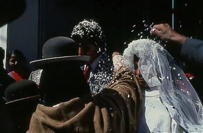 Série Bolívia - Casamento