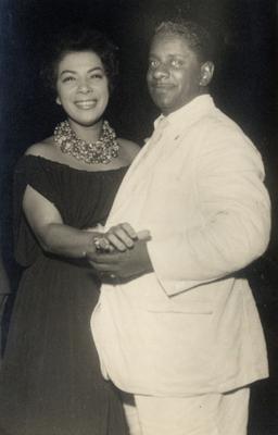 Elizeth Cardoso e Orlando