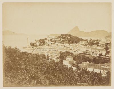 Outeiro da Glória; a partir de Santa Teresa